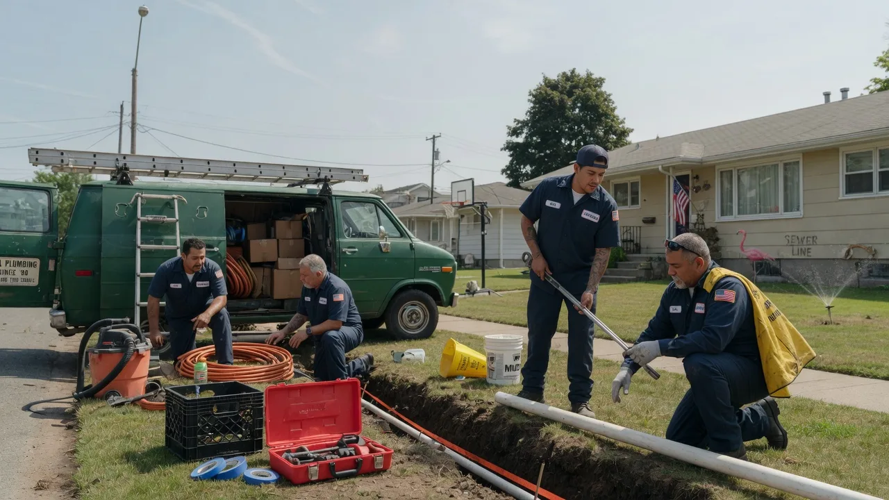 Gas Line Installation in Garden City, MI near me